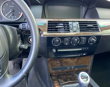 Серый БМВ 5 Серия, объемом двигателя 3 л и пробегом 388 тыс. км за 7500 $, фото 19 на Automoto.ua