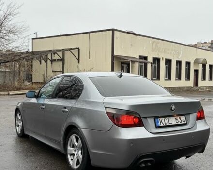 Серый БМВ 5 Серия, объемом двигателя 3 л и пробегом 300 тыс. км за 4500 $, фото 2 на Automoto.ua