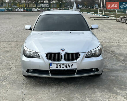 Серый БМВ 5 Серия, объемом двигателя 2.5 л и пробегом 330 тыс. км за 8000 $, фото 9 на Automoto.ua