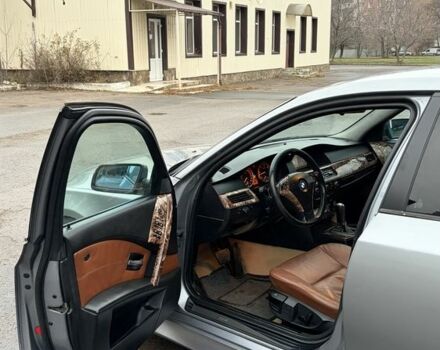Серый БМВ 5 Серия, объемом двигателя 3 л и пробегом 300 тыс. км за 4500 $, фото 8 на Automoto.ua