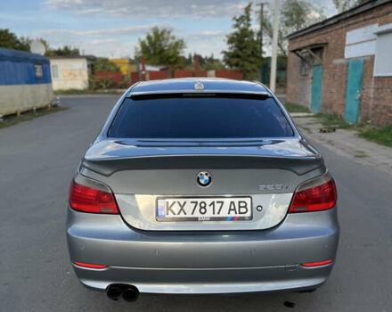БМВ 5 Серия 2006 в Богодухове на Automoto.ua Серый БМВ 5 Серия, объемом двигателя 2.5 л и пробегом 297 тыс. км за 7300 $, фото 7 на Automoto.ua