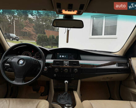 Серый БМВ 5 Серия, объемом двигателя 3 л и пробегом 228 тыс. км за 7750 $, фото 15 на Automoto.ua