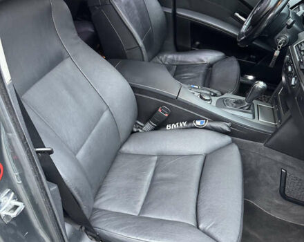 Серый БМВ 5 Серия, объемом двигателя 2.5 л и пробегом 270 тыс. км за 6850 $, фото 16 на Automoto.ua
