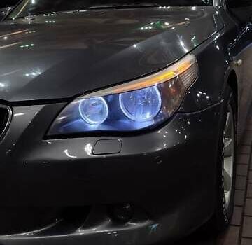 БМВ 5 Серия 2006 в Житомире на Automoto.ua Серый БМВ 5 Серия, объемом двигателя 2 л и пробегом 307 тыс. км за 8300 $, фото 18 на Automoto.ua