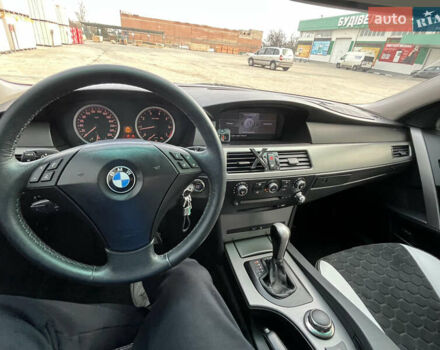 Серый БМВ 5 Серия, объемом двигателя 2.5 л и пробегом 330 тыс. км за 8000 $, фото 14 на Automoto.ua