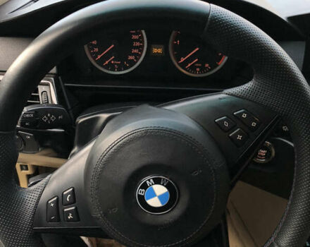 Сірий БМВ 5 Серія, об'ємом двигуна 2.99 л та пробігом 450 тис. км за 9700 $, фото 12 на Automoto.ua