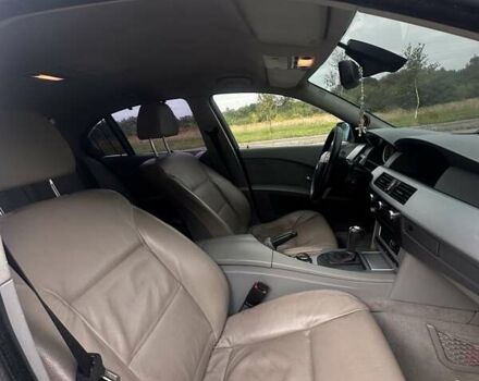 Сірий БМВ 5 Серія, об'ємом двигуна 2 л та пробігом 342 тис. км за 8300 $, фото 16 на Automoto.ua