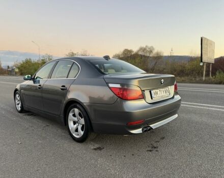 Серый БМВ 5 Серия, объемом двигателя 3 л и пробегом 330 тыс. км за 4500 $, фото 5 на Automoto.ua