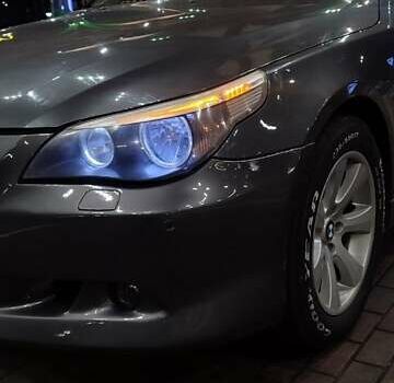 БМВ 5 Серия 2006 в Житомире на Automoto.ua Серый БМВ 5 Серия, объемом двигателя 2 л и пробегом 307 тыс. км за 8300 $, фото 3 на Automoto.ua