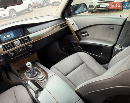 БМВ 5 Серия 2006 в Стрые на Automoto.ua Серый БМВ 5 Серия, объемом двигателя 3 л и пробегом 388 тыс. км за 8200 $, фото 50 на Automoto.ua