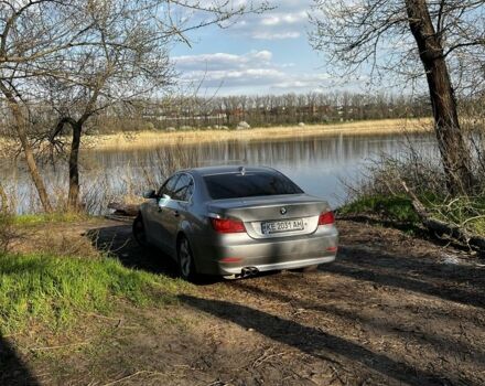 Серый БМВ 5 Серия, объемом двигателя 2.5 л и пробегом 282 тыс. км за 10500 $, фото 3 на Automoto.ua