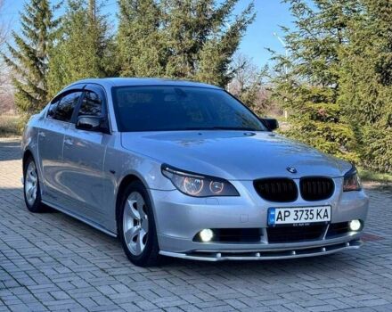 Сірий БМВ 5 Серія, об'ємом двигуна 2 л та пробігом 297 тис. км за 7999 $, фото 2 на Automoto.ua