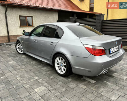 Серый БМВ 5 Серия, объемом двигателя 2.99 л и пробегом 340 тыс. км за 13000 $, фото 17 на Automoto.ua