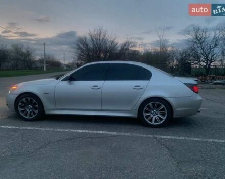 Серый БМВ 5 Серия, объемом двигателя 2.5 л и пробегом 286 тыс. км за 8100 $, фото 5 на Automoto.ua