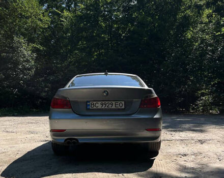 Серый БМВ 5 Серия, объемом двигателя 2.5 л и пробегом 203 тыс. км за 7500 $, фото 4 на Automoto.ua