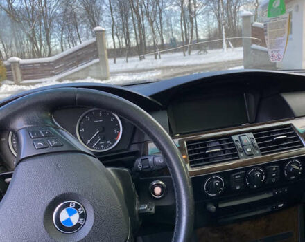 Серый БМВ 5 Серия, объемом двигателя 3 л и пробегом 388 тыс. км за 7500 $, фото 20 на Automoto.ua