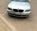 Серый БМВ 5 Серия, объемом двигателя 3 л и пробегом 320 тыс. км за 9600 $, фото 1 на Automoto.ua