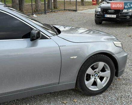 БМВ 5 Серия 2006 в Стрые на Automoto.ua Серый БМВ 5 Серия, объемом двигателя 3 л и пробегом 388 тыс. км за 8200 $, фото 18 на Automoto.ua