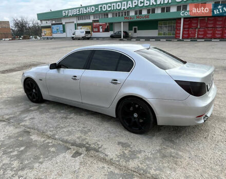 Серый БМВ 5 Серия, объемом двигателя 2.5 л и пробегом 330 тыс. км за 8000 $, фото 10 на Automoto.ua