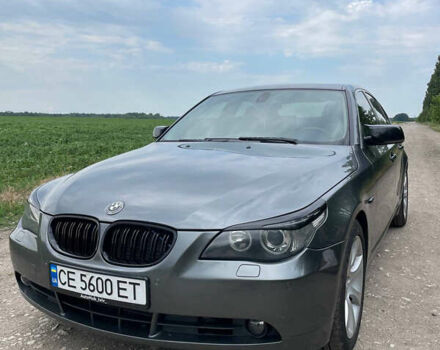 Серый БМВ 5 Серия, объемом двигателя 2.5 л и пробегом 440 тыс. км за 8600 $, фото 3 на Automoto.ua