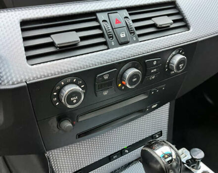 Серый БМВ 5 Серия, объемом двигателя 2.99 л и пробегом 340 тыс. км за 13000 $, фото 9 на Automoto.ua