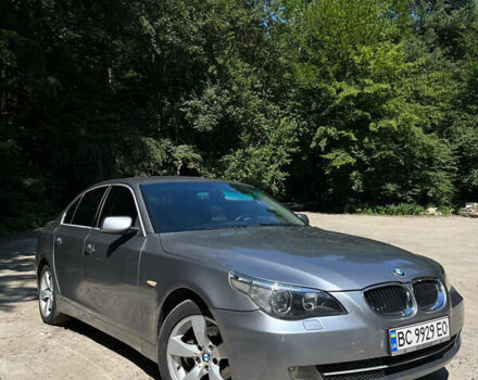 Серый БМВ 5 Серия, объемом двигателя 2.5 л и пробегом 203 тыс. км за 7500 $, фото 1 на Automoto.ua