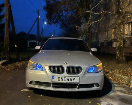 Серый БМВ 5 Серия, объемом двигателя 2.5 л и пробегом 330 тыс. км за 8000 $, фото 16 на Automoto.ua