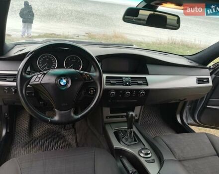 Сірий БМВ 5 Серія, об'ємом двигуна 2 л та пробігом 420 тис. км за 7500 $, фото 5 на Automoto.ua