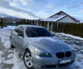 Серый БМВ 5 Серия, объемом двигателя 3 л и пробегом 388 тыс. км за 7500 $, фото 1 на Automoto.ua