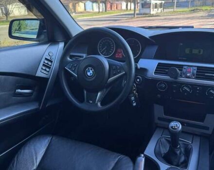 Сірий БМВ 5 Серія, об'ємом двигуна 2 л та пробігом 298 тис. км за 7999 $, фото 14 на Automoto.ua