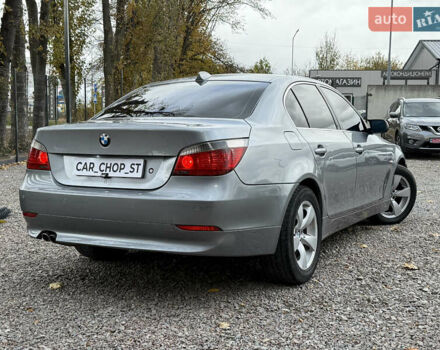 БМВ 5 Серия 2006 в Стрые на Automoto.ua Серый БМВ 5 Серия, объемом двигателя 3 л и пробегом 388 тыс. км за 8200 $, фото 1 на Automoto.ua