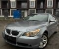 Серый БМВ 5 Серия, объемом двигателя 3 л и пробегом 350 тыс. км за 4600 $, фото 1 на Automoto.ua