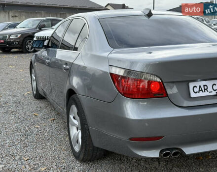 БМВ 5 Серия 2006 в Стрые на Automoto.ua Серый БМВ 5 Серия, объемом двигателя 3 л и пробегом 388 тыс. км за 8200 $, фото 9 на Automoto.ua