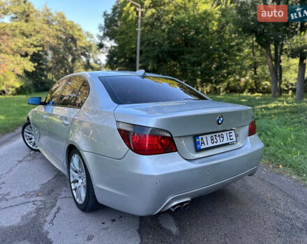 Серый БМВ 5 Серия, объемом двигателя 3 л и пробегом 225 тыс. км за 8999 $, фото 19 на Automoto.ua