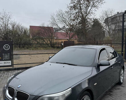 Серый БМВ 5 Серия, объемом двигателя 2.5 л и пробегом 270 тыс. км за 6850 $, фото 8 на Automoto.ua