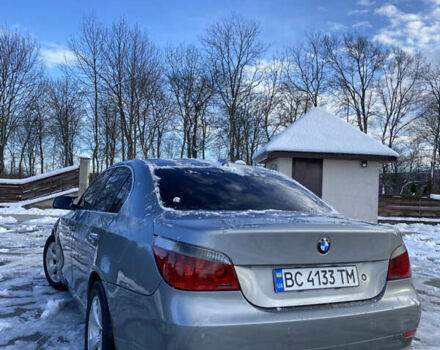 Серый БМВ 5 Серия, объемом двигателя 3 л и пробегом 388 тыс. км за 7500 $, фото 8 на Automoto.ua
