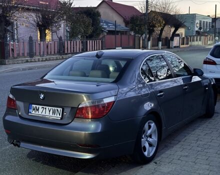 Серый БМВ 5 Серия, объемом двигателя 3 л и пробегом 330 тыс. км за 4500 $, фото 6 на Automoto.ua
