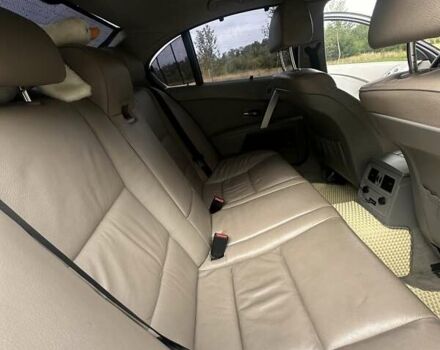 Сірий БМВ 5 Серія, об'ємом двигуна 2 л та пробігом 342 тис. км за 8300 $, фото 12 на Automoto.ua