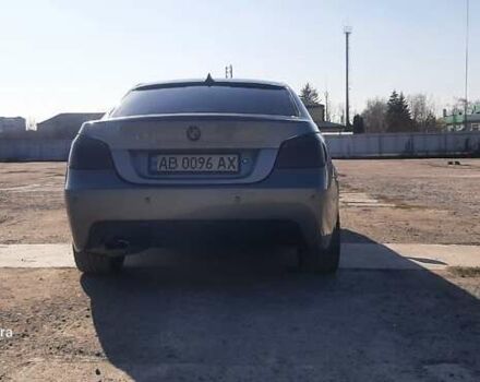 Серый БМВ 5 Серия, объемом двигателя 2.99 л и пробегом 356 тыс. км за 12555 $, фото 13 на Automoto.ua