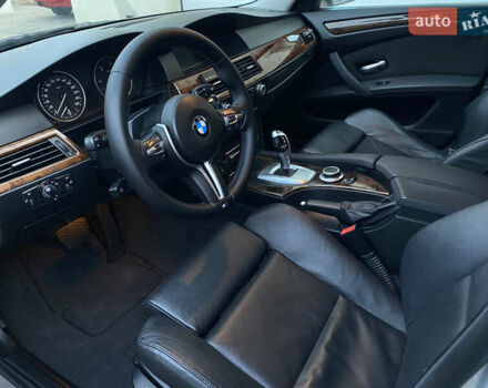 Серый БМВ 5 Серия, объемом двигателя 2.99 л и пробегом 362 тыс. км за 10799 $, фото 33 на Automoto.ua