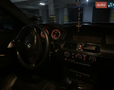 Серый БМВ 5 Серия, объемом двигателя 2 л и пробегом 245 тыс. км за 8900 $, фото 14 на Automoto.ua