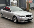 Серый БМВ 5 Серия, объемом двигателя 2 л и пробегом 243 тыс. км за 10950 $, фото 5 на Automoto.ua
