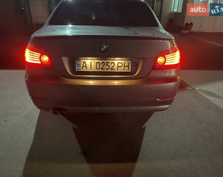 Серый БМВ 5 Серия, объемом двигателя 2.5 л и пробегом 287 тыс. км за 11000 $, фото 7 на Automoto.ua