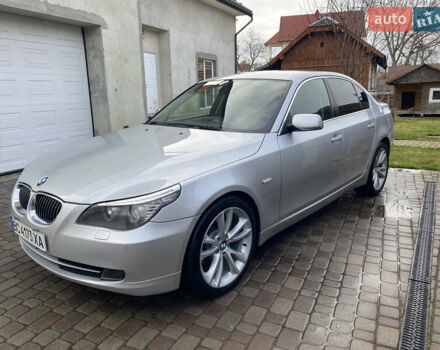 Серый БМВ 5 Серия, объемом двигателя 2.99 л и пробегом 362 тыс. км за 10799 $, фото 11 на Automoto.ua