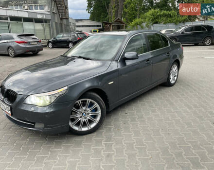 Серый БМВ 5 Серия, объемом двигателя 3 л и пробегом 280 тыс. км за 10200 $, фото 6 на Automoto.ua