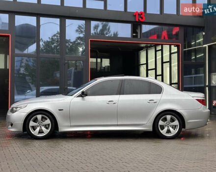 Серый БМВ 5 Серия, объемом двигателя 2 л и пробегом 243 тыс. км за 10950 $, фото 8 на Automoto.ua