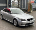 Серый БМВ 5 Серия, объемом двигателя 2 л и пробегом 243 тыс. км за 10500 $, фото 1 на Automoto.ua