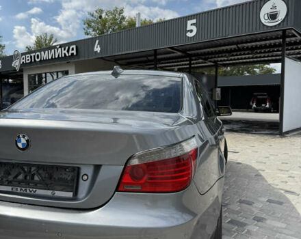 Серый БМВ 5 Серия, объемом двигателя 3 л и пробегом 438 тыс. км за 12000 $, фото 13 на Automoto.ua