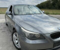 Серый БМВ 5 Серия, объемом двигателя 3 л и пробегом 438 тыс. км за 12000 $, фото 18 на Automoto.ua