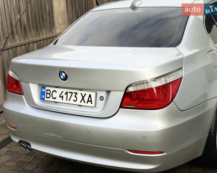 Серый БМВ 5 Серия, объемом двигателя 2.99 л и пробегом 362 тыс. км за 10799 $, фото 16 на Automoto.ua
